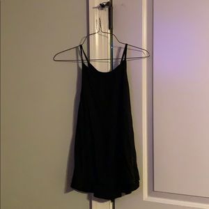 American Eagle Outfitters black tank